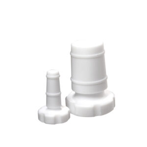 Bouchon à tête plate en PTFE