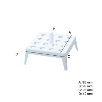 Portoir flottant pour microtube – Image 2