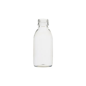 Flacon en PET transparent