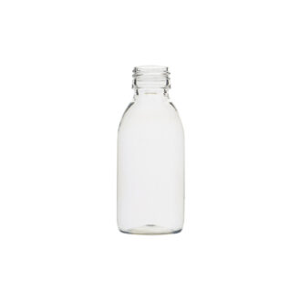 Flacon en PET transparent