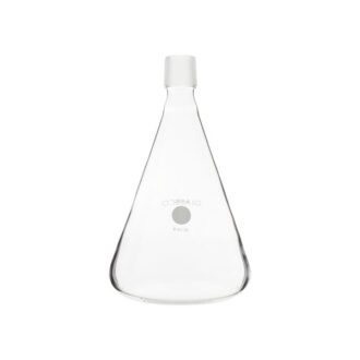 Fiole à filtration, rodage 40/35, grande capacité