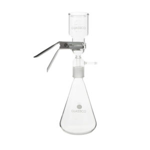 Ensemble complet de filtration pour membrane de 47 mm