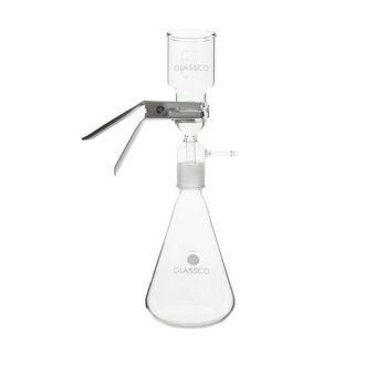 Ensemble complet de filtration pour membrane de 47 mm