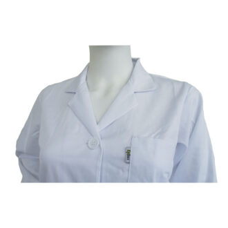 Blouse de laboratoire pour femme – Image 3