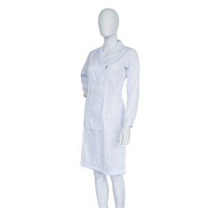 Blouse de laboratoire pour femme