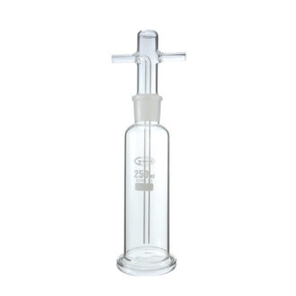 Flacon laveur de gaz type Drechsel, GLASSCO