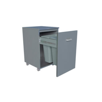 Meuble à déchets