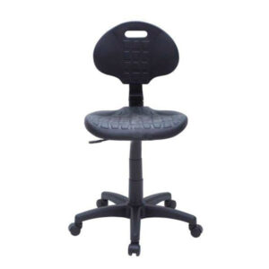 Chaise de laboratoire, à roulettes