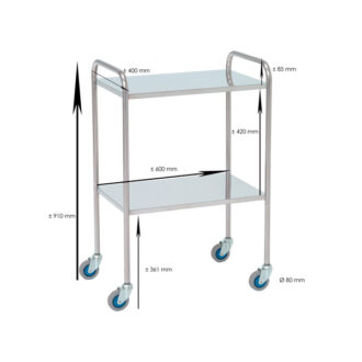 Chariot de laboratoire – Image 3