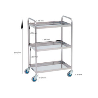 Chariot de laboratoire – Image 4