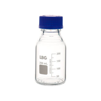 Flacon gradué ISO en verre borosilicaté 3.3 – Image 2