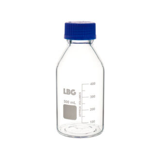 Flacon gradué ISO en verre borosilicaté 3.3 – Image 3