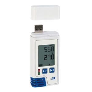 Enregistreur (data logger) de température et d’humidité avec sonde interne, LOG210