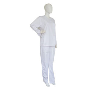 Veste et pantalon de laboratoire