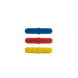 Barreau magnétique pour agitation, octaédrique, de couleur