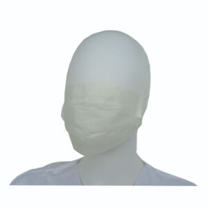 Masque en papier jetable pour visiteur
