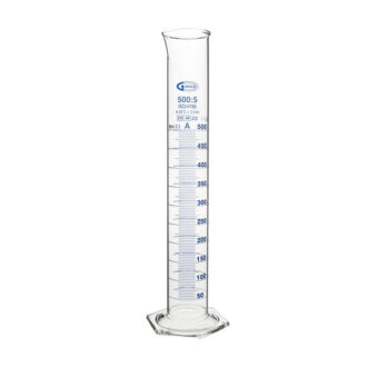 Éprouvette graduée, base hexagonale, classe A, GLASSCO – Image 4