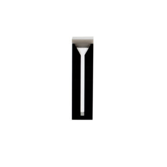 Cuve spectrophotométrique micro avec couvercle en PTFE