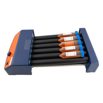 Agitateur rotatif, TR06, vitesse variable, 6 rouleaux – Image 3
