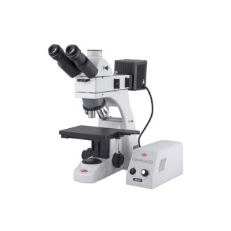 Microscope métallographique/matériau, BA310 MET et BA310MET-T