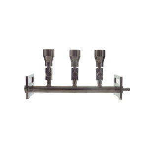 Rampe de filtration en acier inoxydable