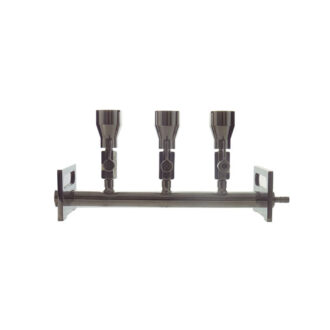 Rampe de filtration en acier inoxydable