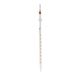 Pipette graduée en verre classe A Premium Line
