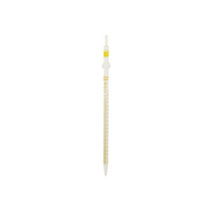 Pipette graduée en verre classe A avec zéro à la pointe Premium Line