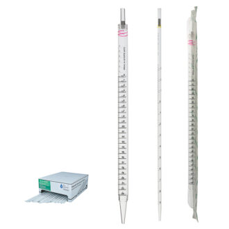 Pipette sérologique, stérile en polystyrène