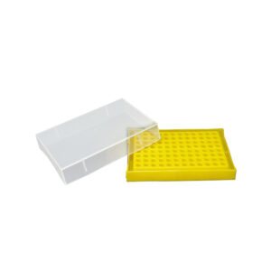 Boîte de stockage en PP pour microtube PCR de 0,2 ml