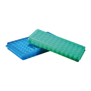 Portoir réversible pour microtube