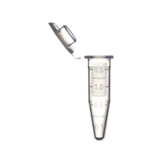 Microtube de centrifugeuse gradué à faible rétention, Premium Line