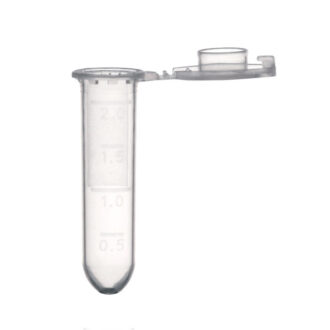 Microtube à centrifuger, gradué, avec fermeture de sécurité – Image 2