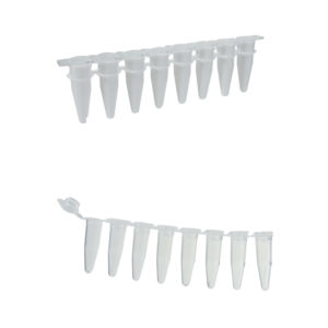 Barrette de microtubes pour PCR