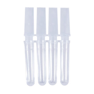 Barettes de 4 microtubes pour qPCR
