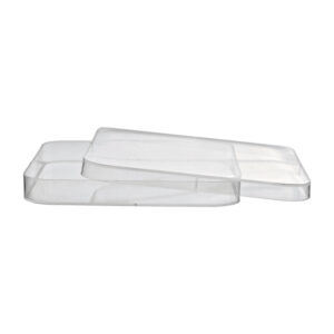 Boîte de pétri 120 x 120 mm en polystyrène