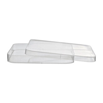 Boîte de pétri 120 x 120 mm en polystyrène