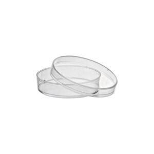 Boîte de pétri Ø120 mm en polystyrène