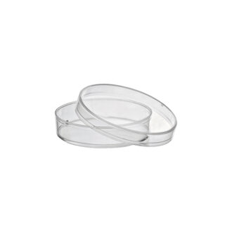 Boîte de pétri Ø120 mm en polystyrène