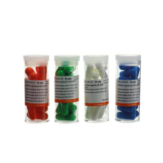 Capsule de tampon de pH