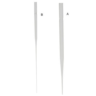 Pipette Pasteur en verre