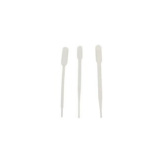Pipette Pasteur graduée en polyéthylène, non stérile