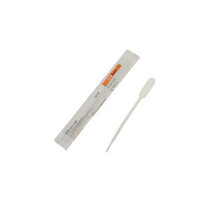 Pipette Pasteur graduée en polyéthylène, stérile