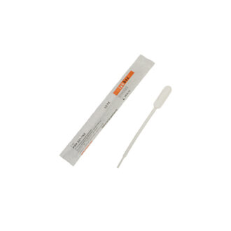 Pipette Pasteur graduée en polyéthylène, stérile
