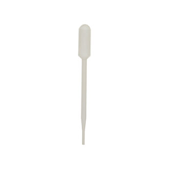 Pipette Pasteur sans graduation en polyéthylène, stérile