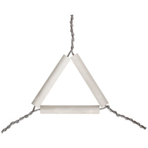 Triangle pour creusets