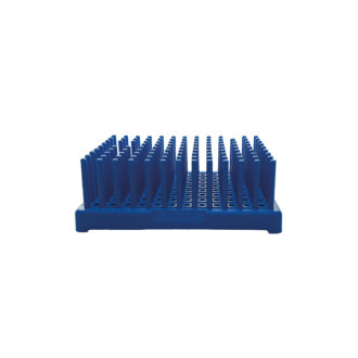 Portoir à picots pour tubes à essais