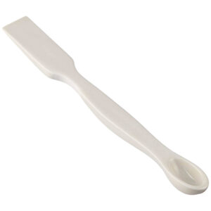 Spatule en porcelaine avec cuillère