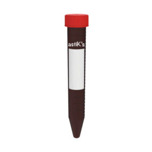 Tube à centrifuger, gradué, en PP ambre, 15 ml Premium Line