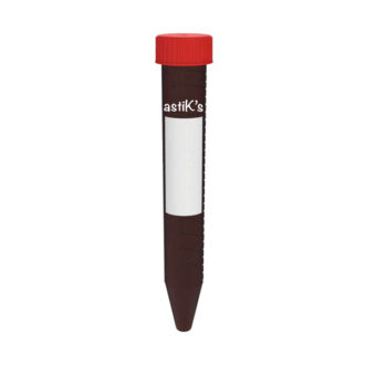 Tube à centrifuger, gradué, en PP ambre, 15 ml Premium Line